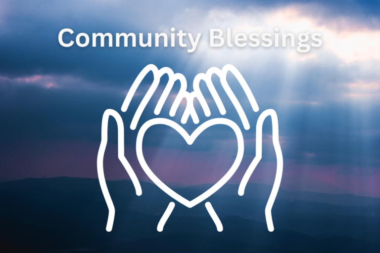 Community Blessings