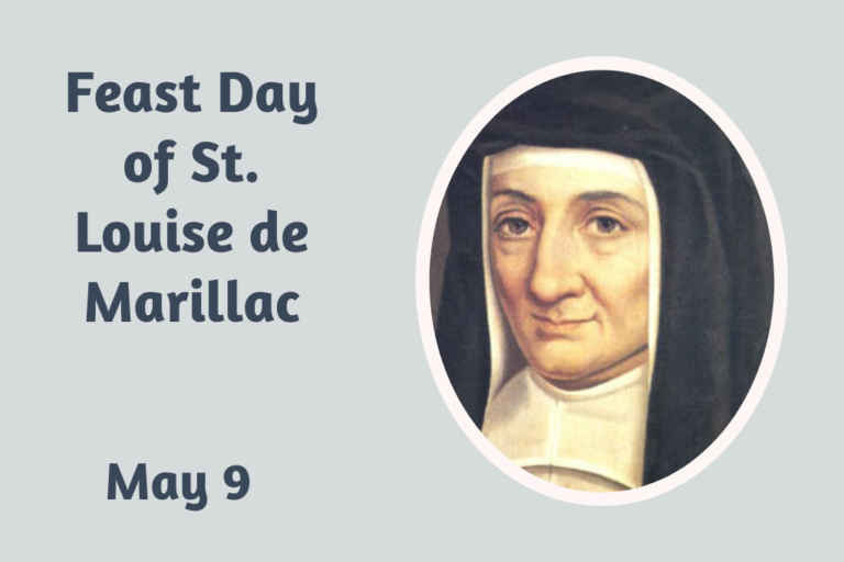 Feast Day of St. Louise de Marillac