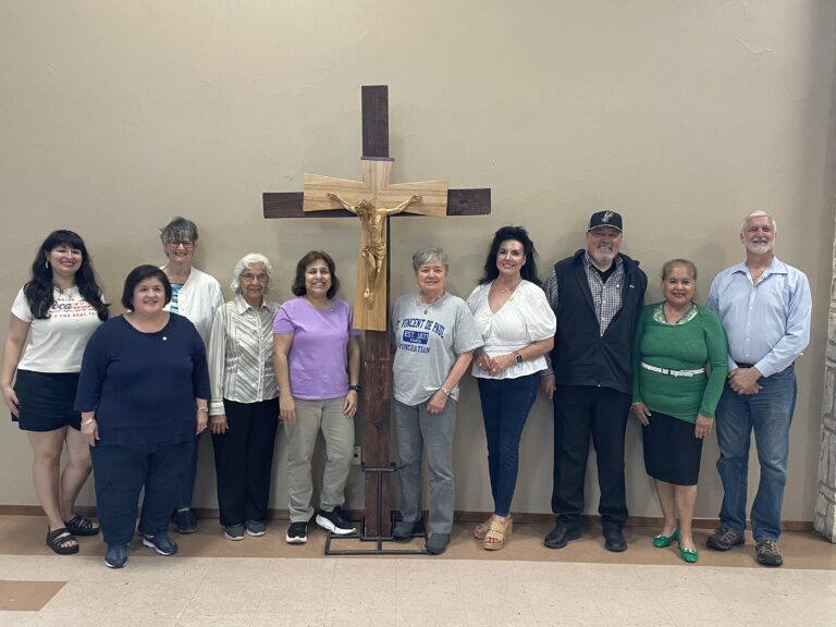 See the face of Christ.  Be the face of Christ.