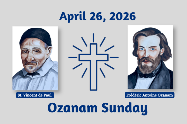 Society of St. Vincent de Paul Helotes Celebrates Ozanam Sunday 