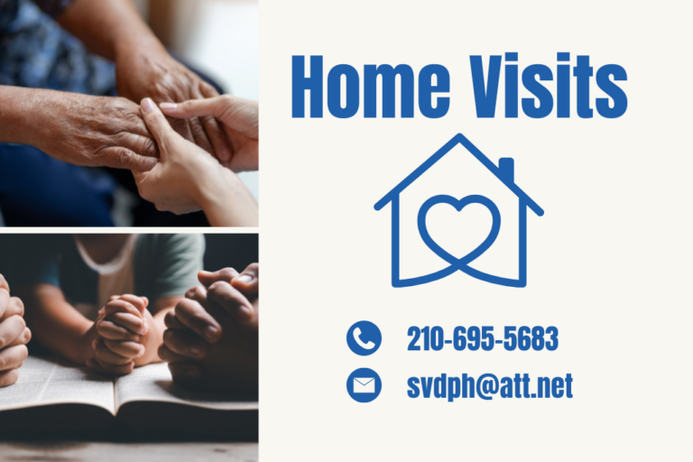 Home Visits Provide Friendship, Help, and Respect